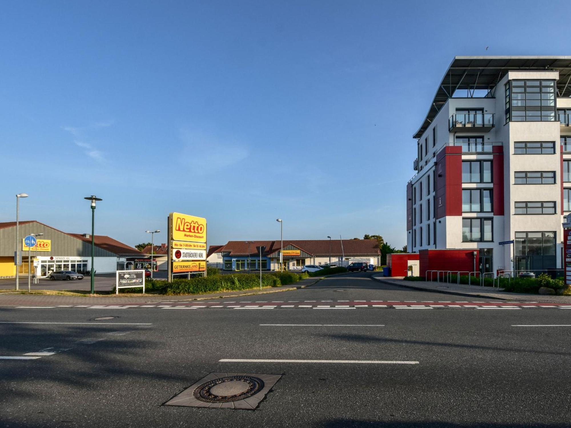 Ferienwohnung Lehrer Laempel Nr. 1 Glowe Exterior foto